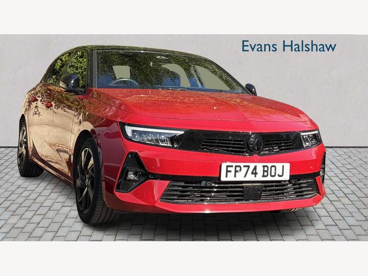 Vauxhall ASTRA HATCHBACK 1.2 Turbo GS Auto Euro 6 (s/s) 5dr