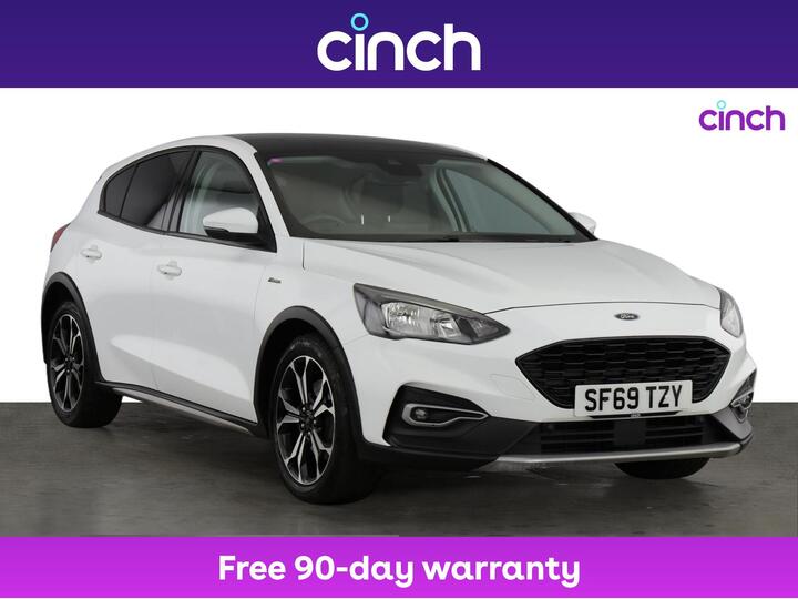 Ford Focus 1.0T EcoBoost Active X Euro 6 (s/s) 5dr