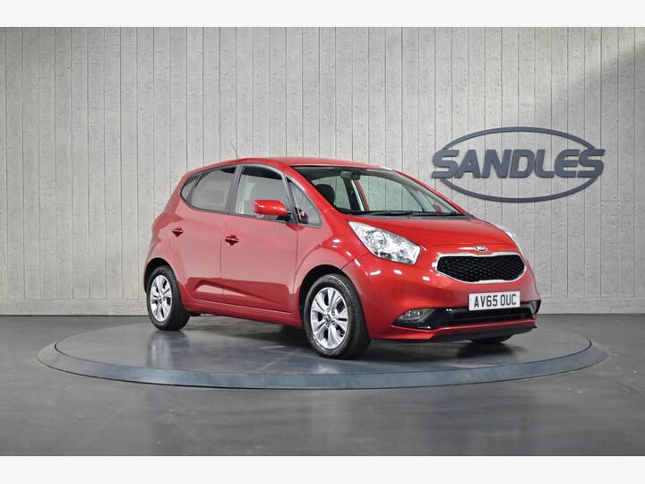 Kia Venga 1.6 3 Euro 6 (s/s) 5dr
