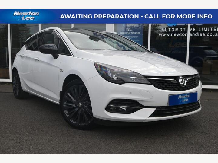 Vauxhall ASTRA 1.2 Turbo Griffin Edition Euro 6 (s/s) 5dr