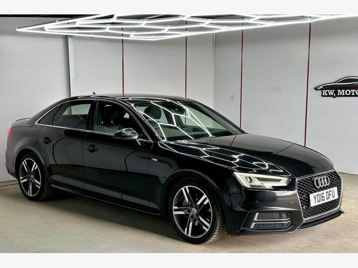 Audi A4 2.0 TDI S Line Euro 6 (s/s) 4dr