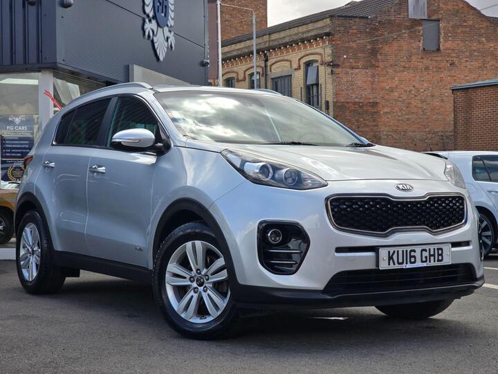 Kia Sportage 2.0 CRDi KX-2 AWD Euro 6 5dr