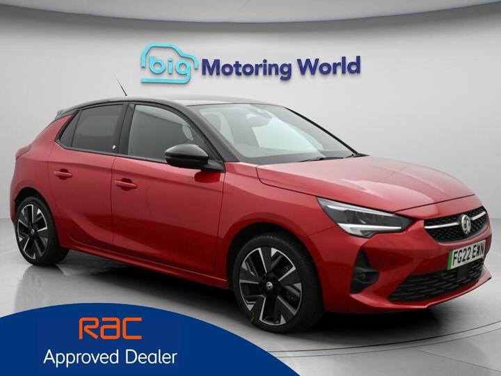 Vauxhall Corsa Electric 50kWh SRi Premium Auto 5dr