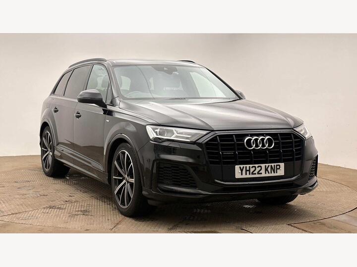 Audi Q7 3.0 TFSI V6 55 Black Edition Tiptronic Quattro Euro 6 (s/s) 5dr