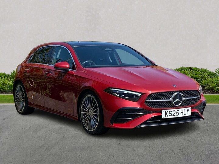 Mercedes-Benz A CLASS 1.3 A200h MHEV AMG Line (Premium Plus) 7G-DCT Euro 6 (s/s) 5dr