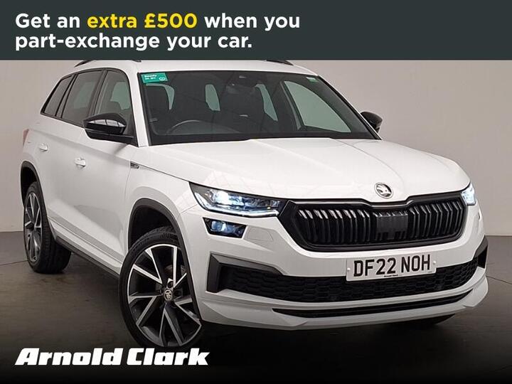 Skoda Kodiaq 1.5 TSI ACT SportLine DSG Euro 6 (s/s) 5dr (7 Seat)