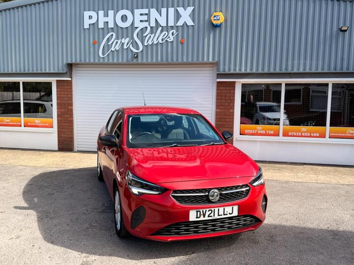 Vauxhall Corsa 1.2 SE Euro 6 5dr