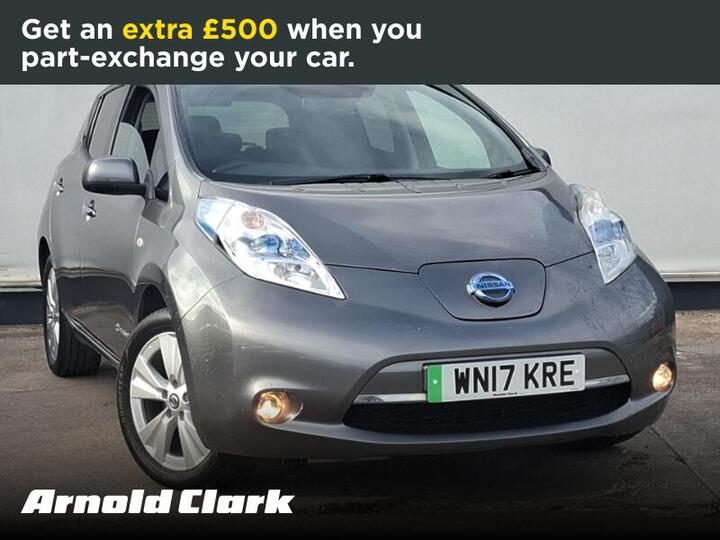 Nissan Leaf 30kWh Tekna Auto 5dr