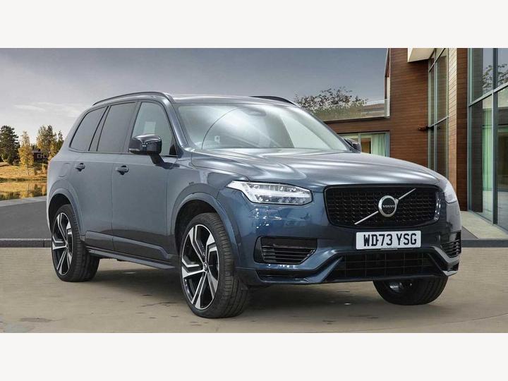 Volvo XC90 2.0h T8 Recharge 18.8kWh Ultimate Bright Auto 4WD Euro 6 (s/s) 5dr