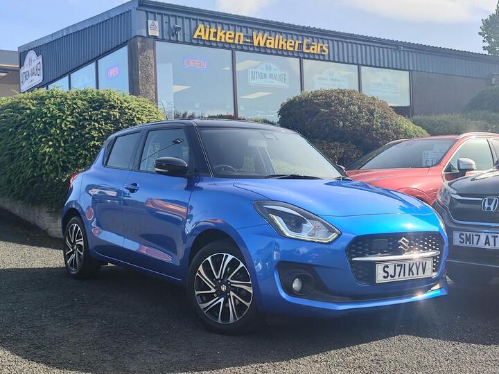 Suzuki Swift 1.2 Dualjet MHEV SZ5 CVT Euro 6 (s/s) 5dr