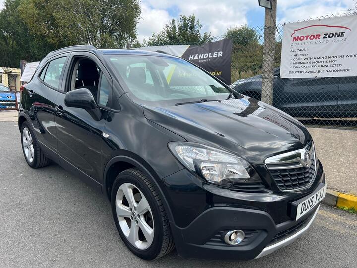 Vauxhall Mokka 1.7 CDTi Exclusiv 4WD Euro 5 (s/s) 5dr
