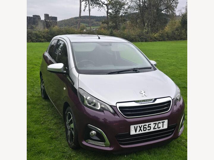 Peugeot 108 1.2 PureTech Allure Euro 6 3dr
