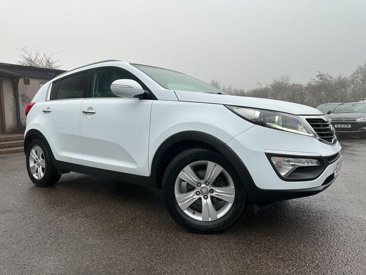 Kia Sportage 1.7 CRDi EcoDynamics 2 2WD Euro 5 (s/s) 5dr
