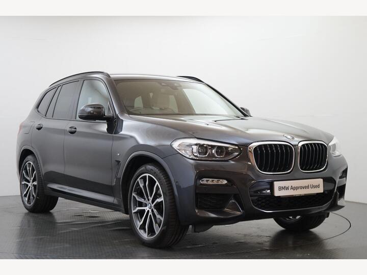 BMW X3 3.0 30d M Sport Auto XDrive Euro 6 (s/s) 5dr