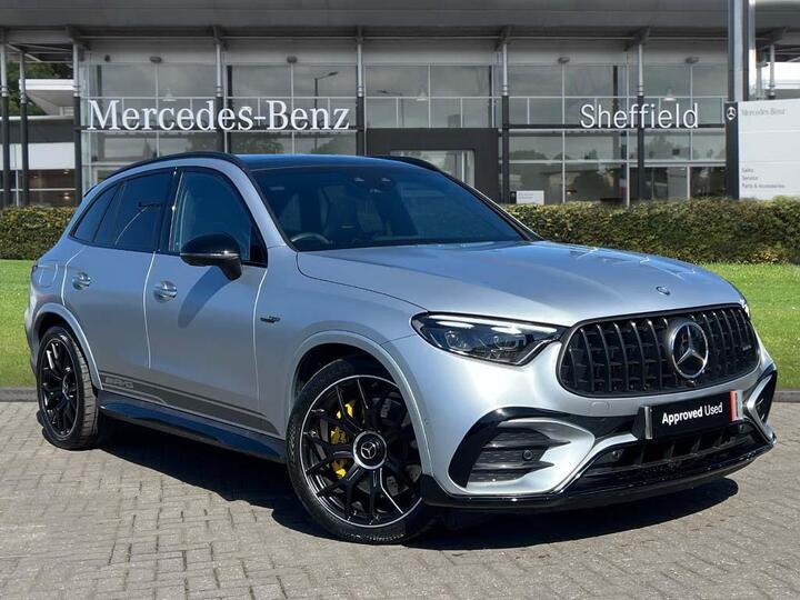 Mercedes-Benz GLC 2.0 GLC63 6.1kWh AMG S E Performance Edition 1 G-Tronic+ 4MATIC+ Euro 6 (s/s) 5dr