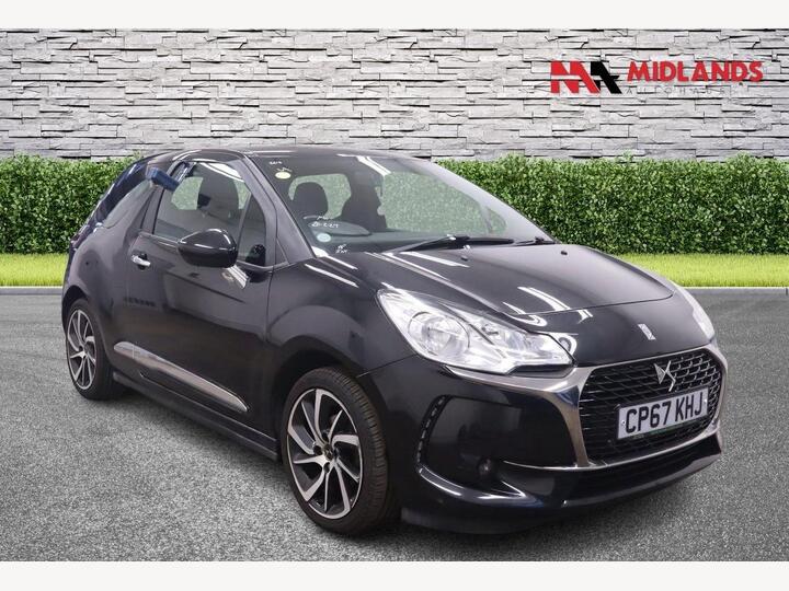 DS AUTOMOBILES DS 3 1.2 PureTech Connected Chic Euro 6 (s/s) 3dr