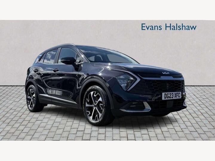 Kia SPORTAGE ESTATE 1.6 T-GDi 3 Euro 6 (s/s) 5dr