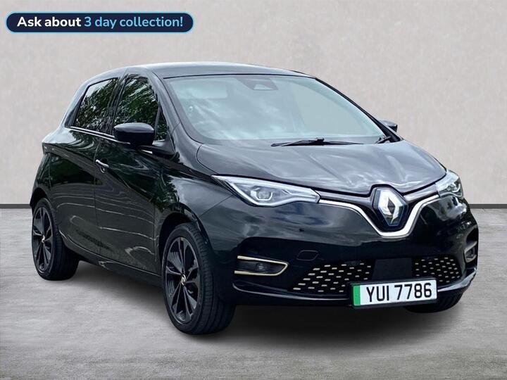 Renault ZOE R135 EV50 52kWh Iconic Auto 5dr (Boost Charge) Renault ZOE R135 EV50 52kWh Iconic Auto 5dr (Boost Charge)