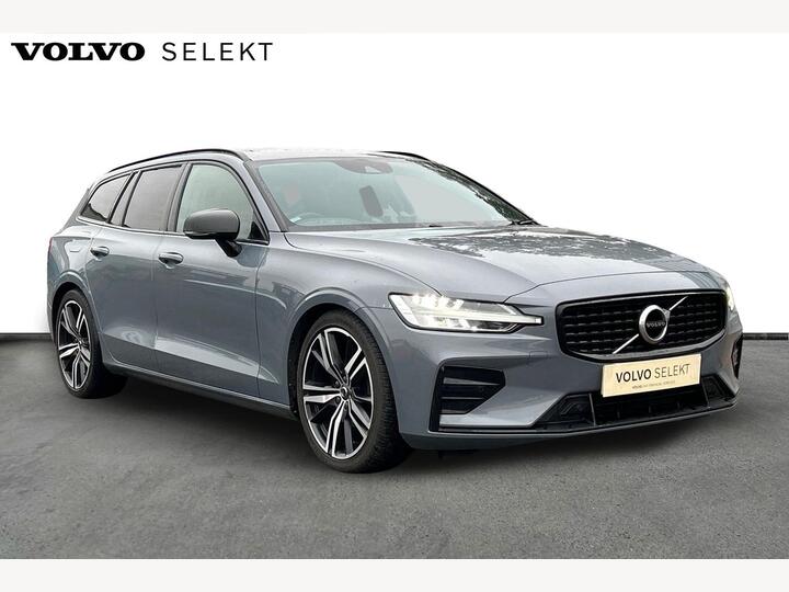 Volvo V60 2.0 B3 MHEV R-Design Auto Euro 6 (s/s) 5dr