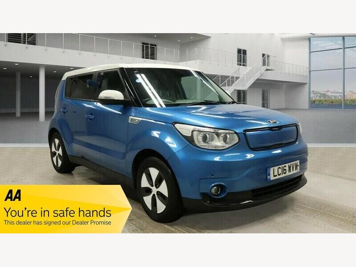 Kia Soul 27kWh EV Auto 5dr