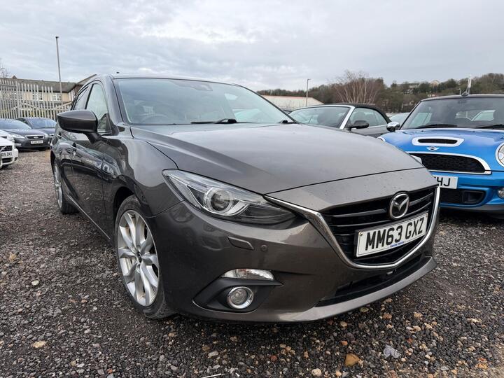 Mazda Mazda3 2.2 SKYACTIV-D Sport Nav Euro 6 (s/s) 5dr