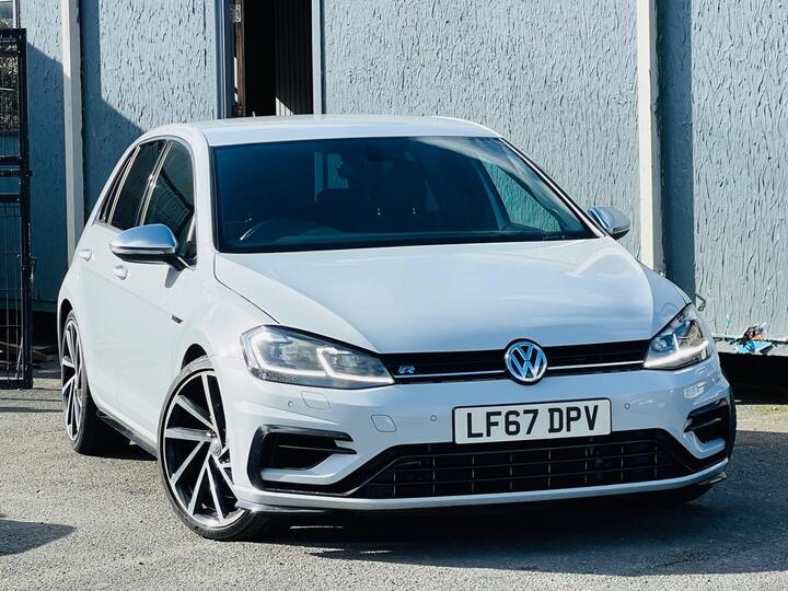 Volkswagen Golf 2.0 TSI BlueMotion Tech R DSG 4Motion Euro 6 (s/s) 5dr