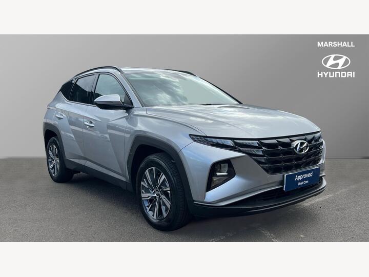 Hyundai TUCSON 1.6 H T-GDi SE Connect Auto Euro 6 (s/s) 5dr