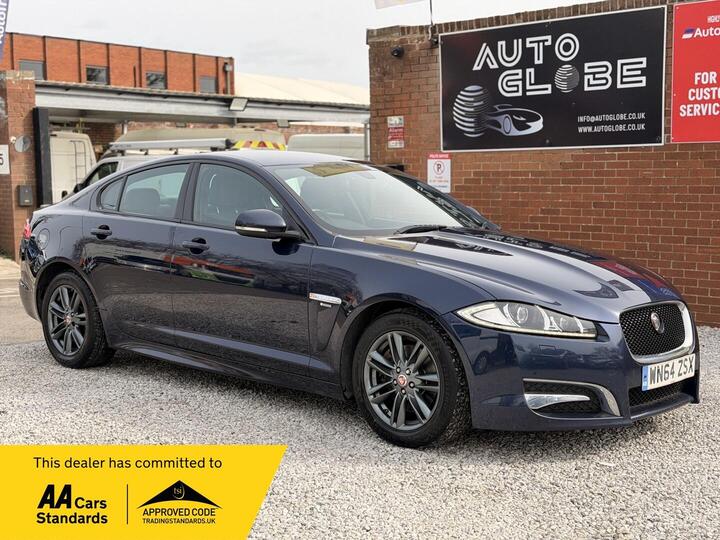Jaguar XF 2.2d R-Sport Auto Euro 5 (s/s) 4dr