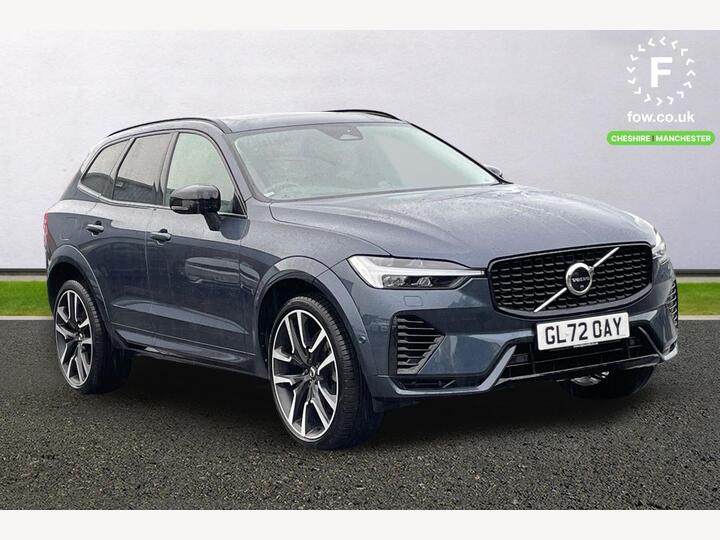 Volvo Xc60 2.0h T8 Recharge 18.8kWh Ultimate Dark Auto AWD Euro 6 (s/s) 5dr