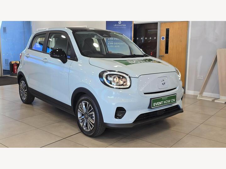 Leapmotor T03 37.3kWh Auto 5dr