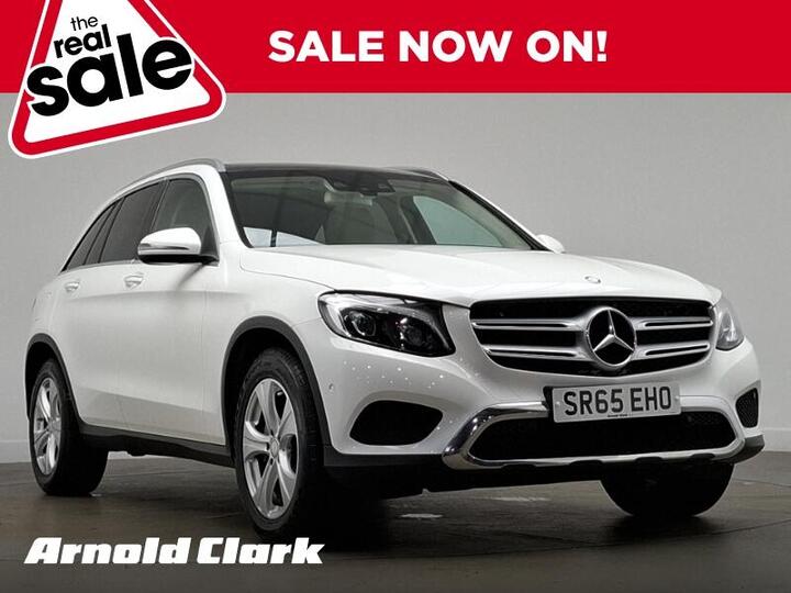 Mercedes-Benz GLC 2.1 GLC250d Sport (Premium) G-Tronic 4MATIC Euro 6 (s/s) 5dr