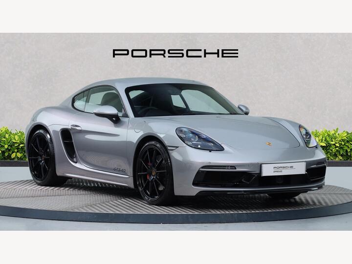 Porsche 718 Cayman 4.0 GTS PDK Euro 6 (s/s) 2dr