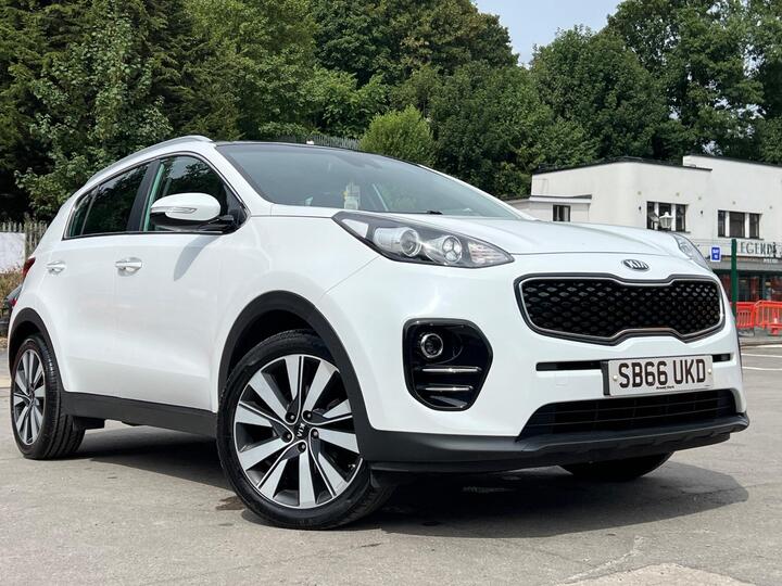 Kia Sportage 1.7 CRDi 3 Euro 6 (s/s) 5dr