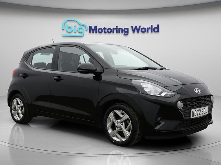 Hyundai I10 1.0 SE Connect Euro 6 (s/s) 5dr Hyundai I10 1.0 SE Connect Euro 6 (s/s) 5dr