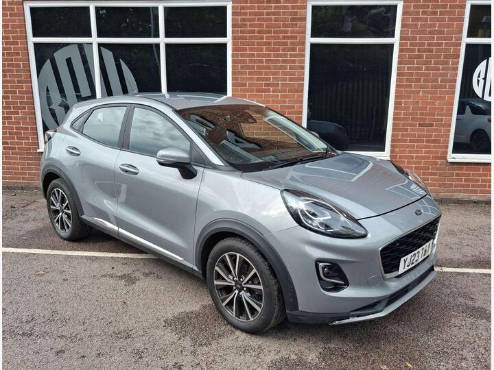 Ford PUMA 1.0T EcoBoost MHEV Titanium Euro 6 (s/s) 5dr
