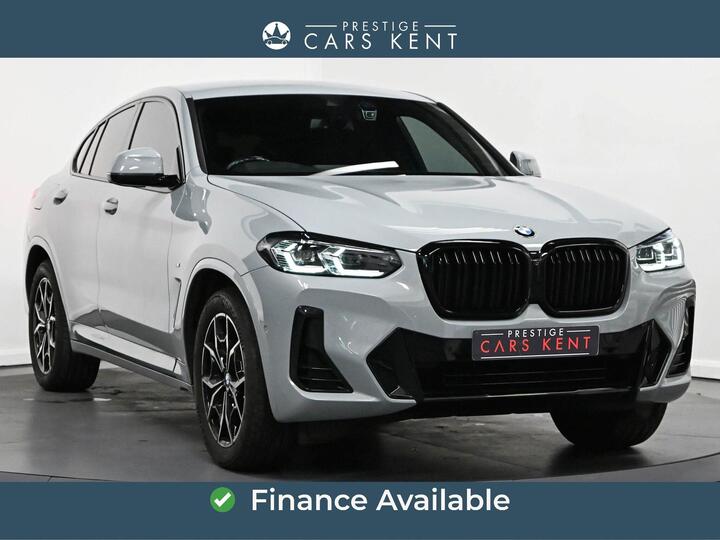 BMW X4 2.0 20d MHT M Sport Auto XDrive Euro 6 (s/s) 5dr