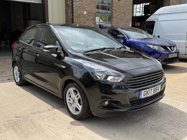 Ford Ka+ 1.2 Ti-VCT Zetec Euro 6 5dr