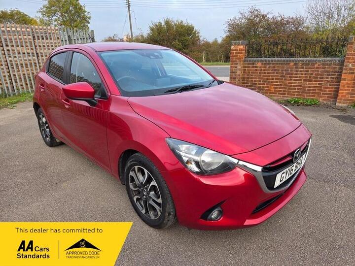 Mazda Mazda2 1.5 SKYACTIV-D Sport Nav Euro 6 (s/s) 5dr
