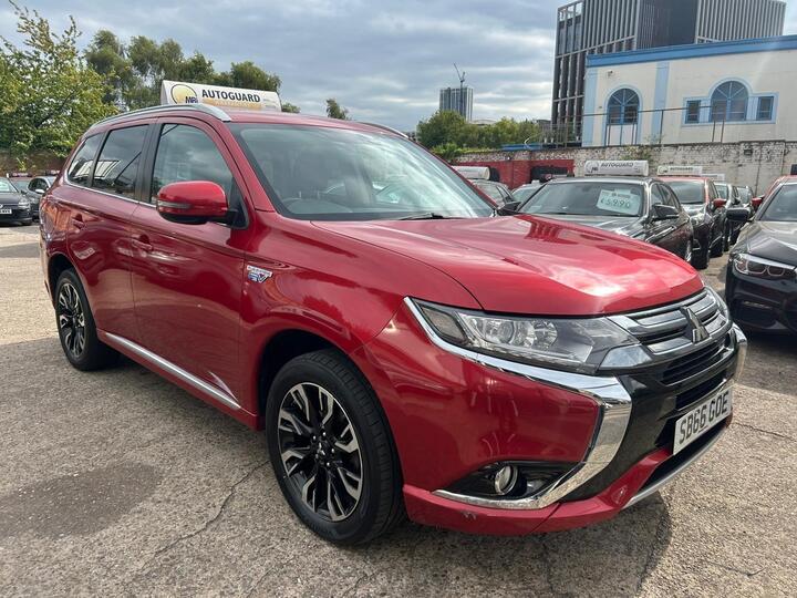 Mitsubishi Outlander 2.0h 12kWh GX3h+ CVT 4WD Euro 6 (s/s) 5dr