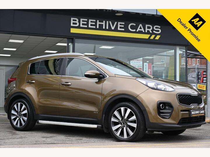 Kia SPORTAGE 2.0 CRDi KX-3 AWD Euro 6 5dr