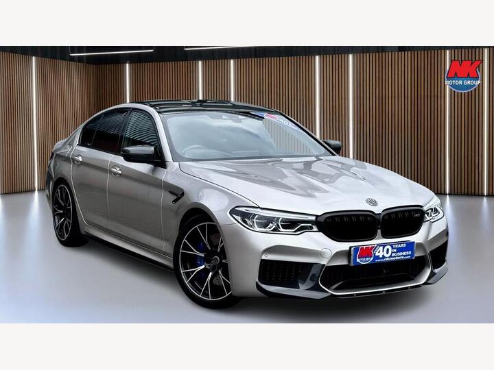 BMW M5 4.4i V8 Competition Steptronic XDrive Euro 6 (s/s) 4dr