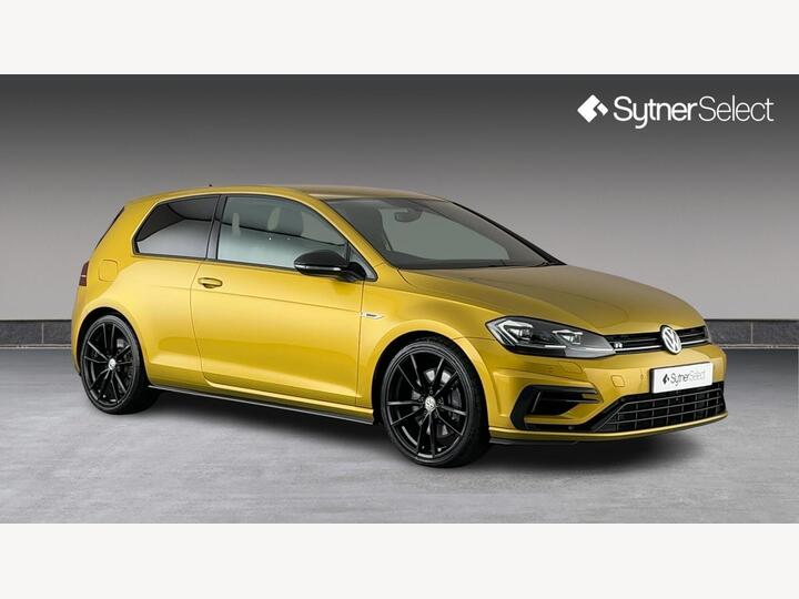 Volkswagen Golf 2.0 TSI R DSG 4Motion Euro 6 (s/s) 3dr