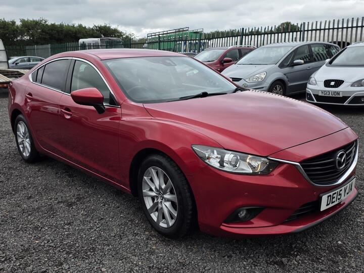 Mazda Mazda6 2.2 SKYACTIV-D SE-L Nav Euro 6 (s/s) 4dr Mazda Mazda6 2.2 SKYACTIV-D SE-L Nav Euro 6 (s/s) 4dr