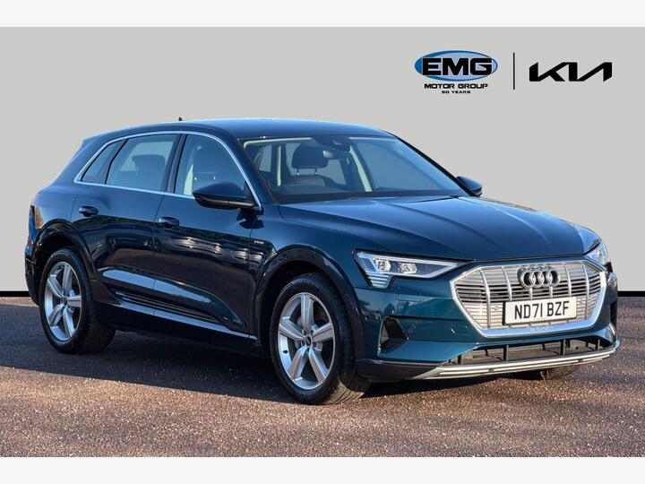 Audi E Tron 50 Technik Auto Quattro 5dr 71.2kWh (11kW Charger)