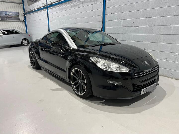 Peugeot RCZ 2.0 HDi GT Euro 5 2dr Peugeot RCZ 2.0 HDi GT Euro 5 2dr