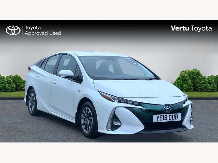 Toyota Prius 1.8 VVT 8.8kWh Excel CVT Euro 6 (s/s) 5dr