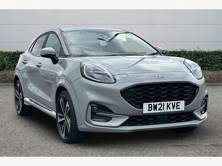 Ford Puma 1.0T EcoBoost MHEV ST-Line X Euro 6 (s/s) 5dr