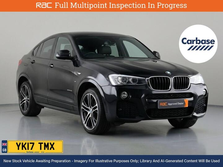 BMW X4 2.0 20d M Sport Auto XDrive Euro 6 (s/s) 5dr