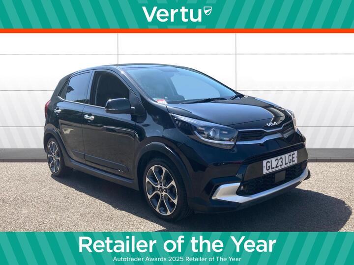 Kia Picanto 1.0 DPi X-Line S AMT Euro 6 (s/s) 5dr