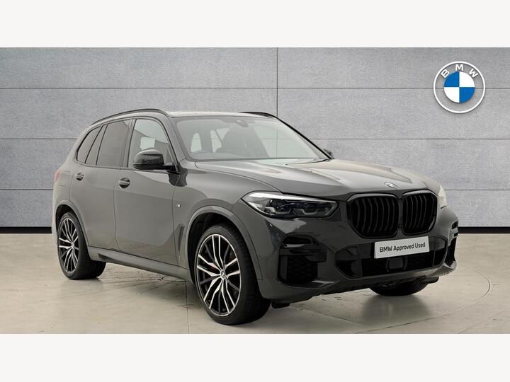BMW X5 3.0 30d MHT M Sport Auto XDrive Euro 6 (s/s) 5dr